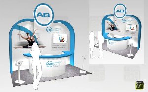 Hire Best Exhibition Booth Desig... Picture