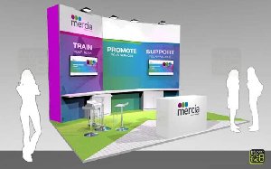 Hire Best Exhibition Booth Desig... Picture
