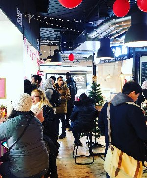 Food Hall London Picture