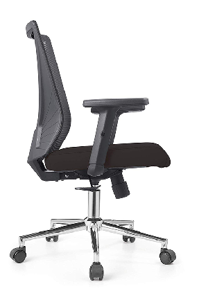 Low Back Grey Mesh Operators Rev... Picture