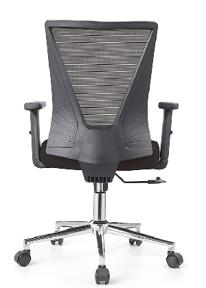 Low Back Grey Mesh Operators Rev... Picture