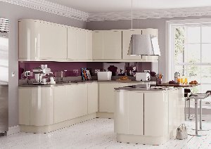 Gloss Kitchen Doors To Give Mode... Picture