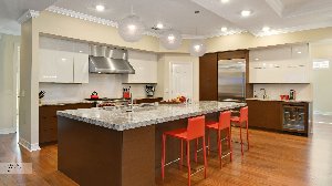 Gloss Kitchen Doors To Give Mode... Picture