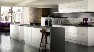 Gloss Kitchen Doors To Give Mode... Picture