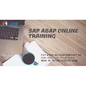 SAP ABAP ONLINE TRAINING offer Education