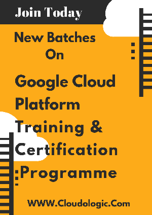 Learn Google cloud platform by Industry Experts offer Computing & IT
