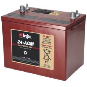 Trojan 12v 80Ah (Sealed) Battery for Sale offer Accessories
