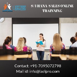 S/4 HANA SALES ONLINE TRAINNING offer Other Services