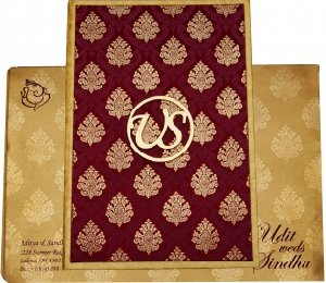 Designer Wedding Cards  Picture