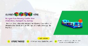 Bungee Run Bouncy Castle offer Entertainment