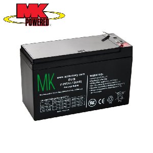 12v 7.2Ah MK AGM Battery for Sale Picture