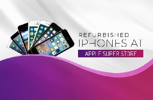 Buy refurbished iphone in cheap prices from Apple Super Store offer Mobile Phones