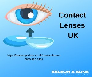 Get 20% Discount on Your First Order of Contact Lenses offer Health & Beauty