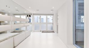 Frosted Glass Shelves London offer Bathroom