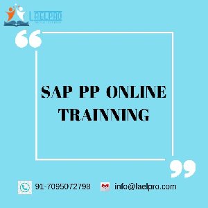 SAP PP ONLINE TRAINNING Picture