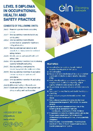 Level 5 Diploma Health Safety offer Education