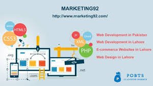 Eye-Catching Web Designing In Lahore  offer Services Abroad