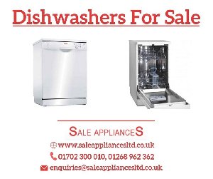 Cheap Deals on Dishwashers Sale in Southend offer kitchen appliances