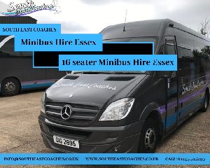 16 seater Minibus Hire Essex | Visit us For Details offer Taxi & Buses 