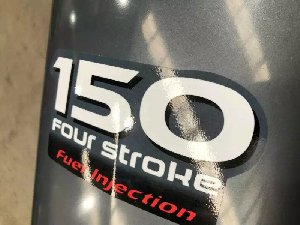 Yamaha 150 hp outboard engine 4 ... Picture