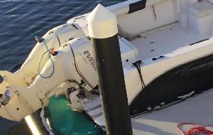 2x Evinrude 250hp outboard engines offer Boat Engines