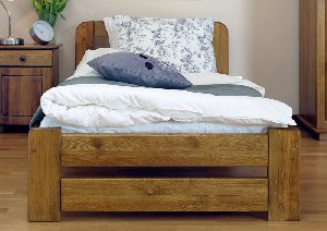 3ft single bed frame solid pine ... Picture