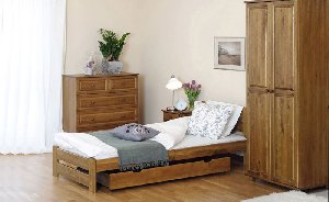3ft single bed frame solid pine ... Picture
