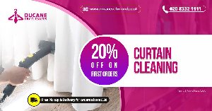 CURTAIN DRY CLEANING SERVICES IN... Picture