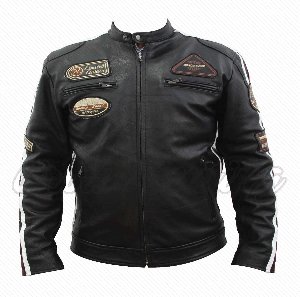 Leather jackets. Fashion Wears, ... Picture