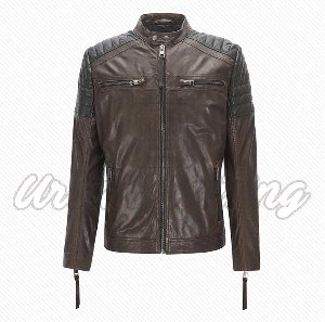 Leather jackets. Fashion Wears, ... Picture