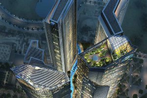 Aykon City Apartments at Sheikh ... Picture