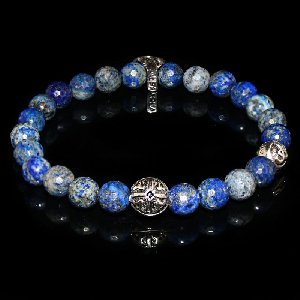 Blue Lapis Lazuli Bracelet Intui... Picture