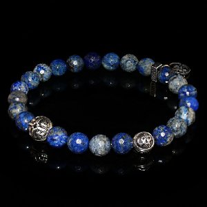 Blue Lapis Lazuli Bracelet Intui... Picture