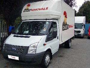 man and van services in London UK Picture