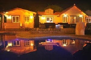 WoodBarn India log homes manufac... Picture