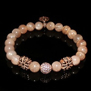 Moonstone Bracelet For A Passionate Love offer Jewellery