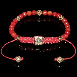 Red Coral Bracelet For Metabolis... Picture