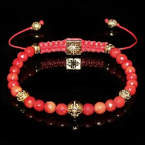 Red Coral Bracelet For Metabolis... Picture