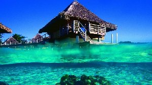 Holidays in Bora Bora, French Po... Picture