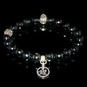 Black Onyx Bracelet  Strength and Balance offer Jewellery