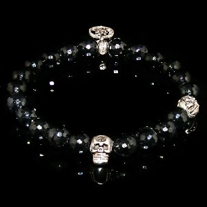 Black Onyx Bracelet  Strength an... Picture