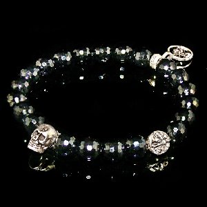 Black Onyx Bracelet  Strength an... Picture