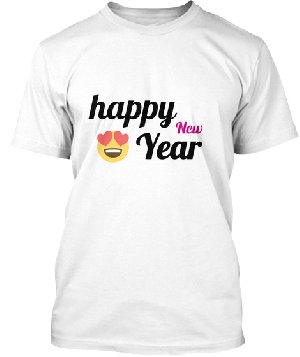 New year t-shirt Picture