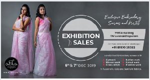 Embroidery Festival by Alika - The Christmas Sale offer Womens Clothing