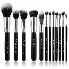 12 Piece Makeup Brush Set Sales offer Health & Beauty
