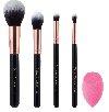 Essential Luxe Makeup Brush Set Sales offer Health & Beauty