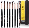 8 Piece Eye Makeup Brush Set Sales offer Health & Beauty