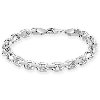 Mens Silver Bracelets Picture