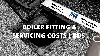 BOILER FITTING & SERVICING COSTS | BDS offer Other Services