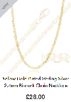 20 inch silver chain| the chain hut offer Jewellery